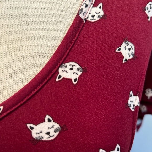 Cat Dress banana lemon size medium unique - Picture 3 of 7